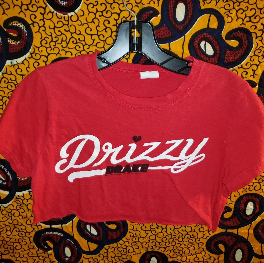 ‼Drizzy Drake crop top‼